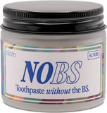 (No Bad Stuff) Toothpaste Tablets - Nano Hydroxyapatite, Fluoride & Plastic Free, Eco & Travel Friendly - Remineralize with NHA (1 Month)