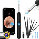 Ear Wax Removal Tool With Camera | 1 Set Portable Type-C Rechargeable Ear Cleaner, Waterproof Endoscope Ear Cleaning Tool, Earwax Removal Tool, Earwax Removal Kit