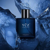 Cologne Midnight Marine Eau De Parfum - Unisex 50ml Ocean Fresh Scent Premium Aromatic Woody Fragrance for Him & Her