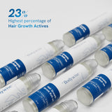Rosemary Hair Growth Serum Roll On 25 ml – 3% Rosemary, 3% Redensyl & 2% Anagain | DHT-Blocking Scalp Serum Boosts Oxygen Flow, Reduces Hair Fall | Paraben/Sulfate-Free | Women & Men