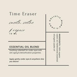 Time Eraser Rollerball - 10 ml castor oil, frankincense & jojoba oil