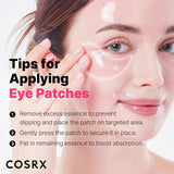 Eye Mask, Peptide Collagen Hydrogel Eye Patch for Puffy Eyes and Dark Circles, 60 Under Eye Patches, Korean Skin Care