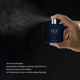 Cologne Midnight Marine Eau De Parfum - Unisex 50ml Ocean Fresh Scent Premium Aromatic Woody Fragrance for Him & Her
