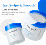 Red Succinic Acid Panthenol Facial Peeling Pads & Dual-Textured Facial Toner Pads, Korean Skin Care (70 units)