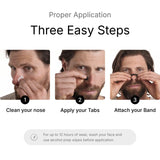 Breathing Magnetic Nasal Strip Starter Kit and 15 Day Supply Extra Strength