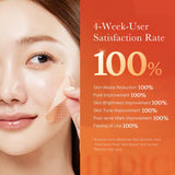 Red Succinic Acid Panthenol Facial Peeling Pads & Dual-Textured Facial Toner Pads, Korean Skin Care (70 units)