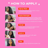 Lace Melting Spray for Ashy Lace - Sweat-Proof & Slay-Proof Haircare Spray 4.2 FL OZ 120 ML