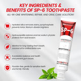 【Tripel Whitening & Tooth stain removal】Niacinamide Whitening Toothpaste-max