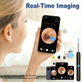 Ear Wax Removal Tool With Camera | 1 Set Portable Type-C Rechargeable Ear Cleaner, Waterproof Endoscope Ear Cleaning Tool, Earwax Removal Tool, Earwax Removal Kit