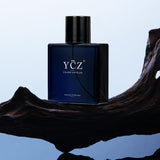 Cologne Midnight Marine Eau De Parfum - Unisex 50ml Ocean Fresh Scent Premium Aromatic Woody Fragrance for Him & Her