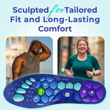 Shock Absorbing Insoles for All Day | Comfort Arch Support | Premium Materials | Fits for All Shoes