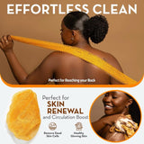 African Exfoliating Net Sponge, Ethically Sourced from Nigeria