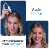 Rosemary Hair Growth Serum Roll On 25 ml – 3% Rosemary, 3% Redensyl & 2% Anagain | DHT-Blocking Scalp Serum Boosts Oxygen Flow, Reduces Hair Fall | Paraben/Sulfate-Free | Women & Men