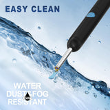 Ear Wax Removal Tool With Camera | 1 Set Portable Type-C Rechargeable Ear Cleaner, Waterproof Endoscope Ear Cleaning Tool, Earwax Removal Tool, Earwax Removal Kit