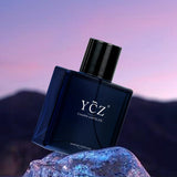 Cologne Midnight Marine Eau De Parfum - Unisex 50ml Ocean Fresh Scent Premium Aromatic Woody Fragrance for Him & Her