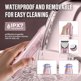 Bikini Trimmer for Women, Electric Shaver and Razor Rechargeable 2-in-1 Body and Facial Epilator, Dual Heads for Painless Trimming of Pubic Hair, Face, Underarms and Legs, IPX7 Waterproof. Christmas Gift New Year Gift Shaving Grooming