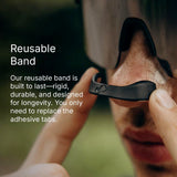 Breathing Magnetic Nasal Strip Starter Kit and 15 Day Supply Extra Strength