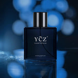 Cologne Midnight Marine Eau De Parfum - Unisex 50ml Ocean Fresh Scent Premium Aromatic Woody Fragrance for Him & Her
