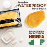 African Exfoliating Net Sponge, Ethically Sourced from Nigeria