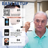 Ear Wax Removal Tool With Camera | 1 Set Portable Type-C Rechargeable Ear Cleaner, Waterproof Endoscope Ear Cleaning Tool, Earwax Removal Tool, Earwax Removal Kit