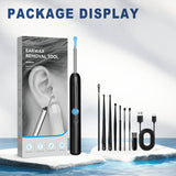 Ear Wax Removal Tool With Camera | 1 Set Portable Type-C Rechargeable Ear Cleaner, Waterproof Endoscope Ear Cleaning Tool, Earwax Removal Tool, Earwax Removal Kit