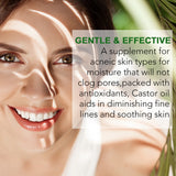 Aliver 100% Pure & Natural Jamaican Black Castor Oil