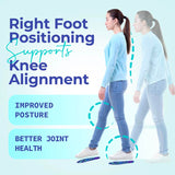 Shock Absorbing Insoles for All Day | Comfort Arch Support | Premium Materials | Fits for All Shoes